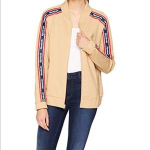 NWT vintage style Reebok bomber